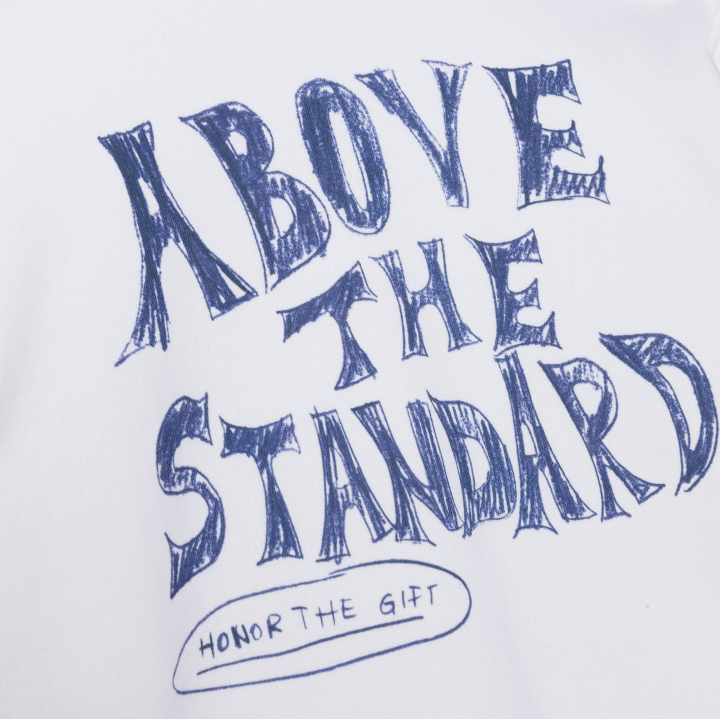 Above The Standard - White