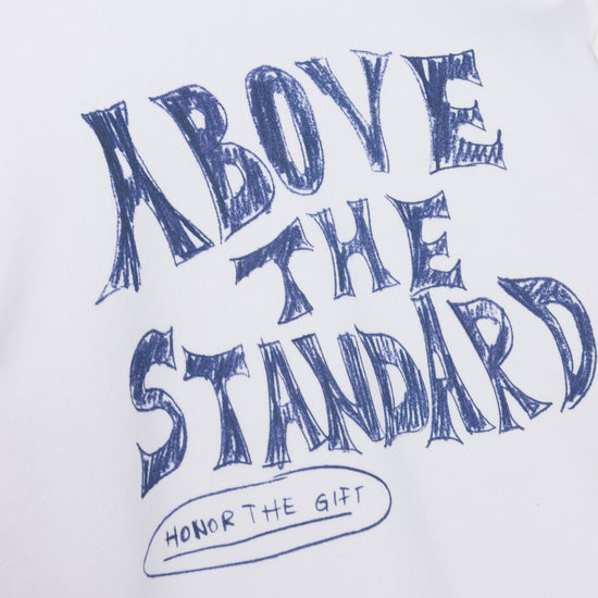 Above The Standard - White