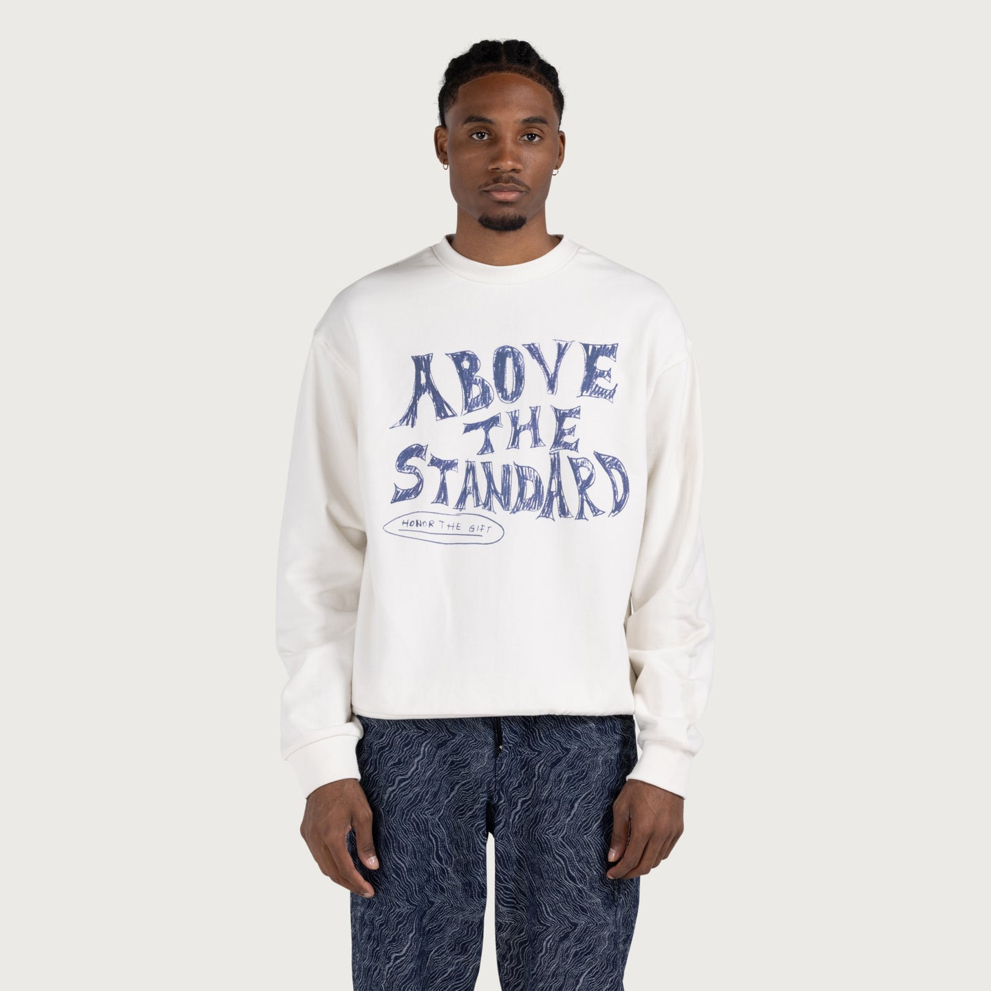 Above The Standard - White