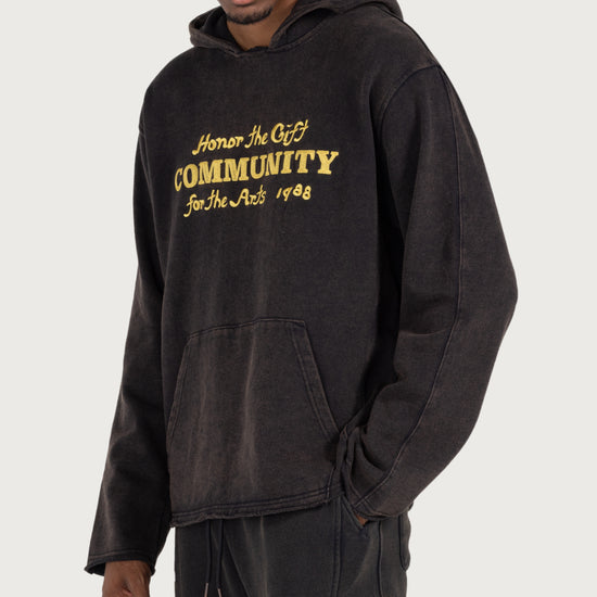 Vintage Hoodie - Black
