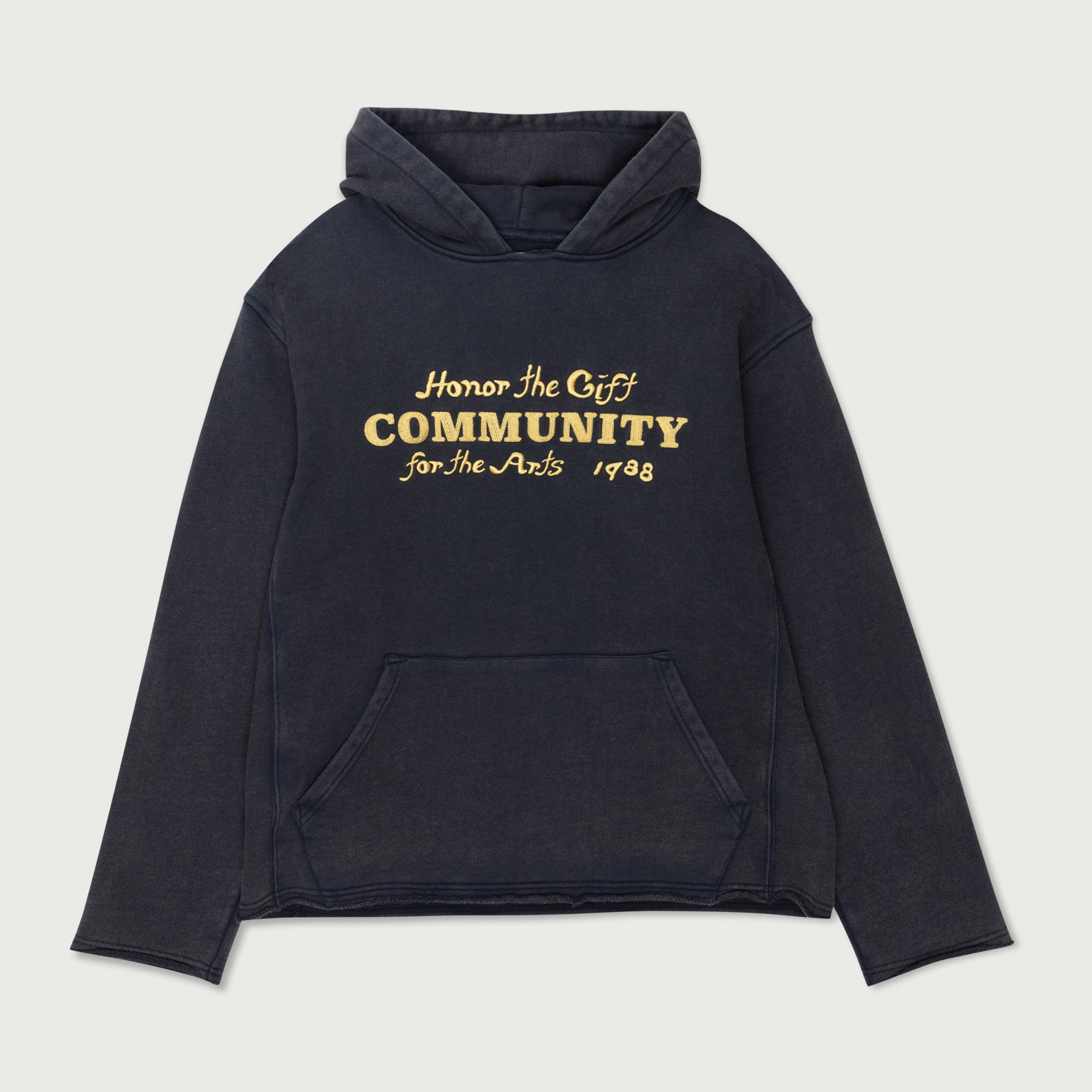 Vintage Hoodie - Black