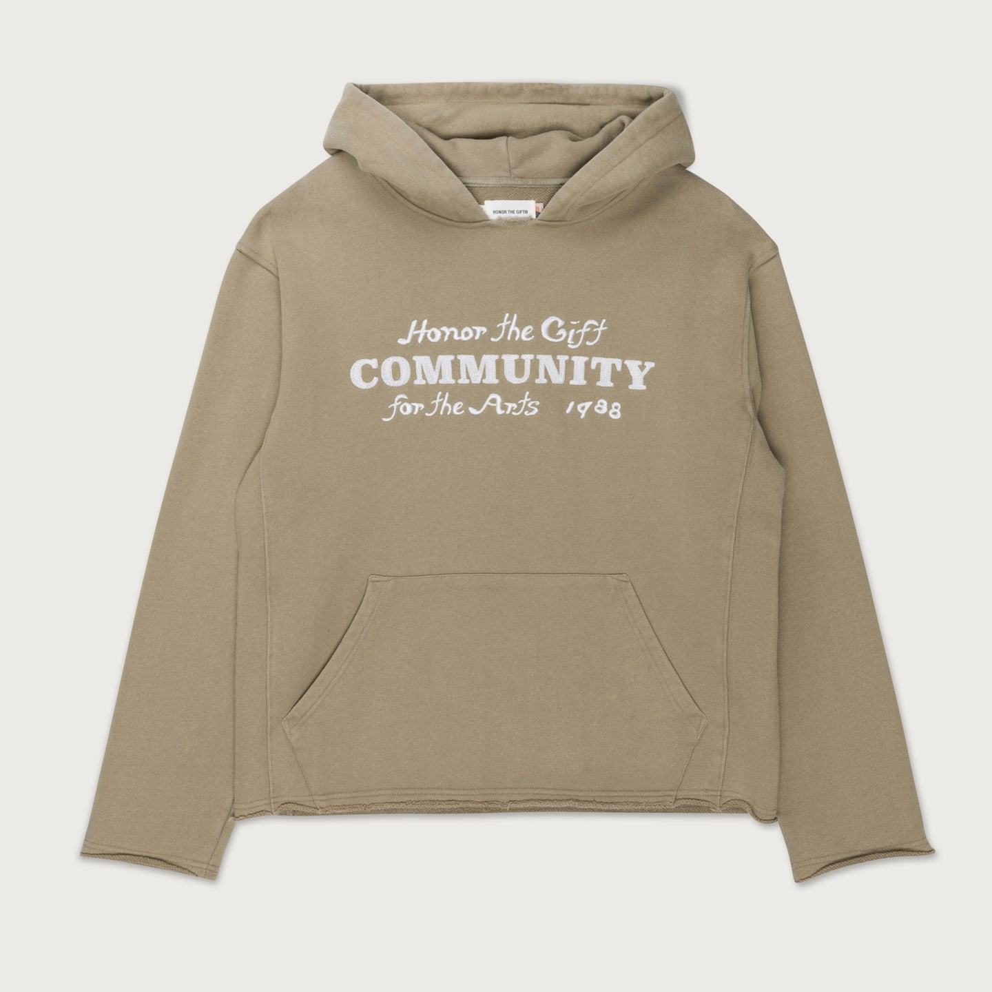Vintage Hoodie - Pebble