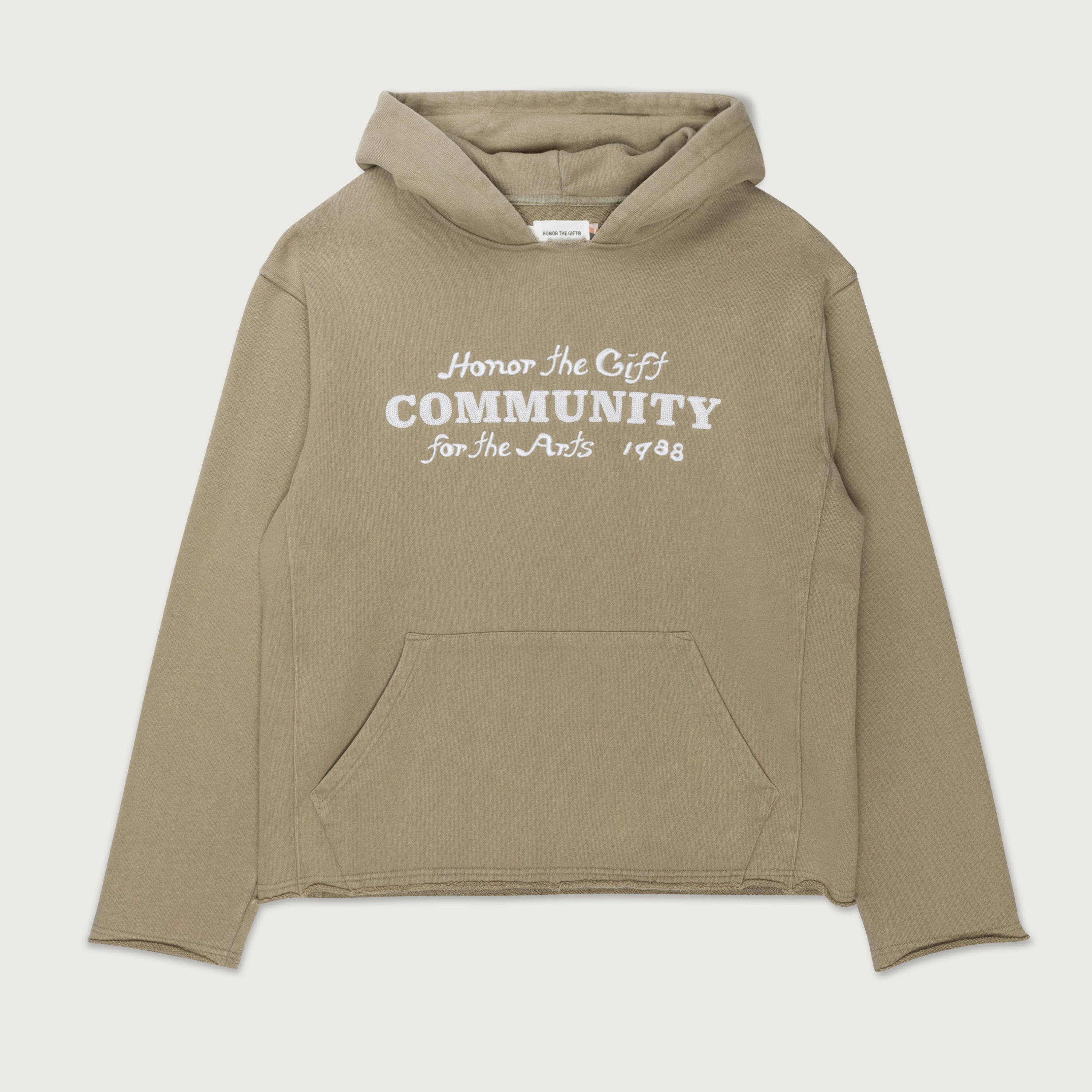 Vintage Hoodie - Pebble