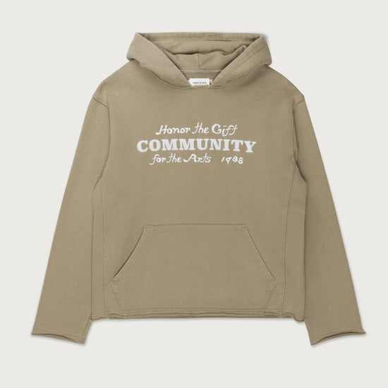 Vintage Hoodie - Pebble
