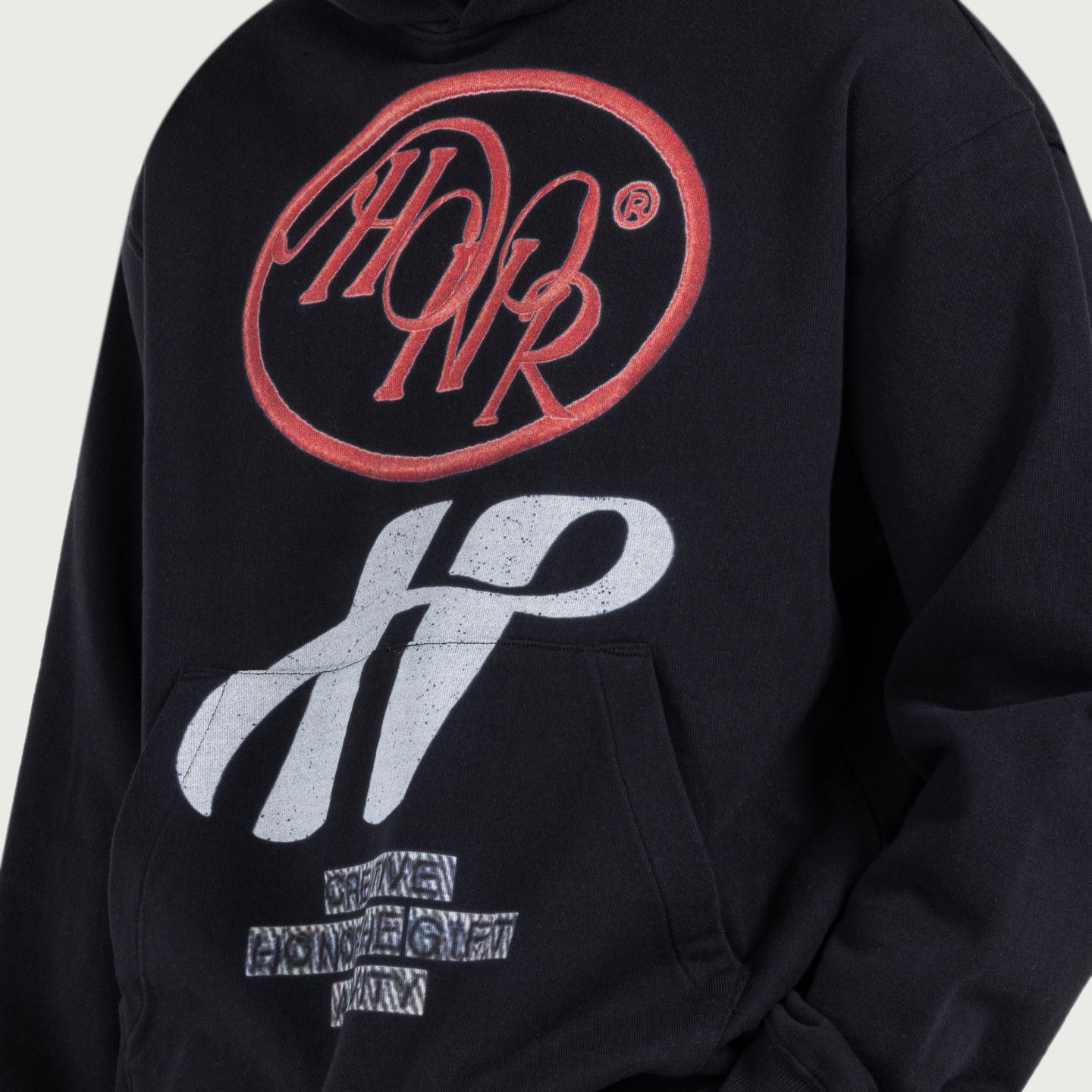 Pop Art Hoodie - Black