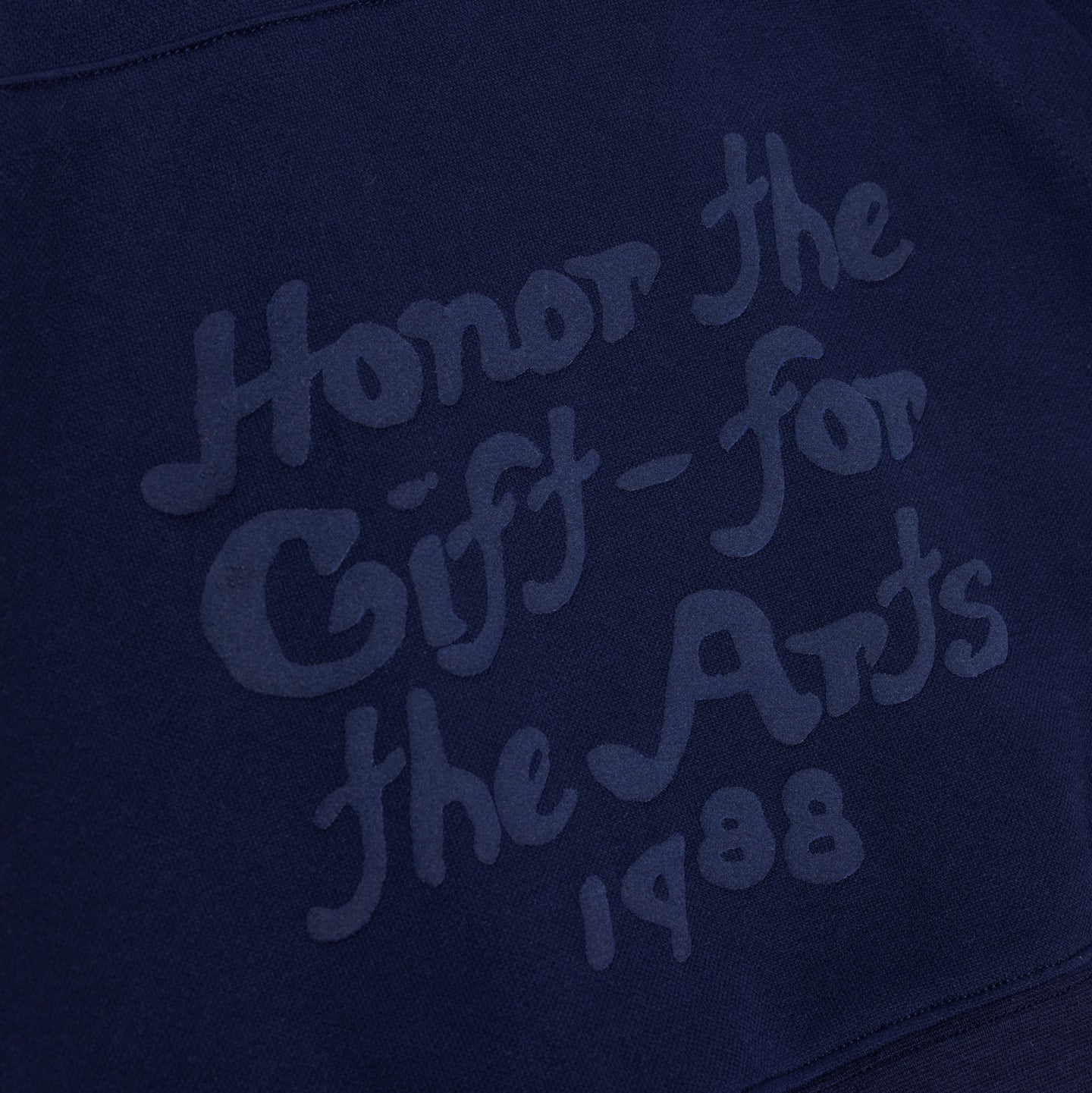 Reverse Hoodie - Navy