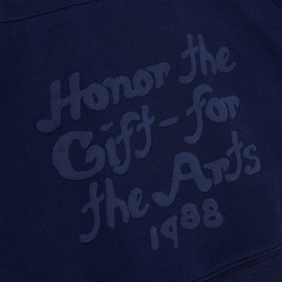 Reverse Hoodie - Navy