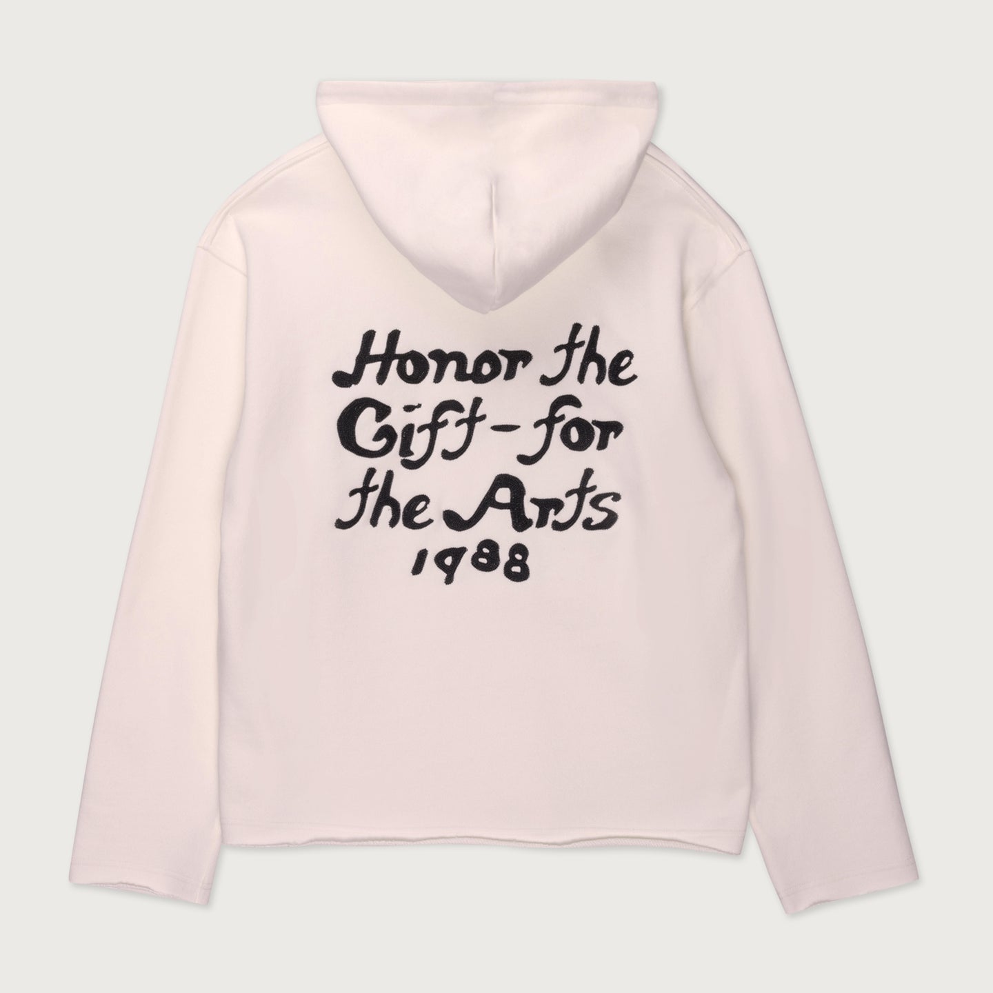 Why Not Hoodie - Bone