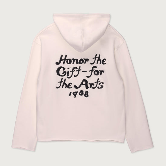 Why Not Hoodie - Bone