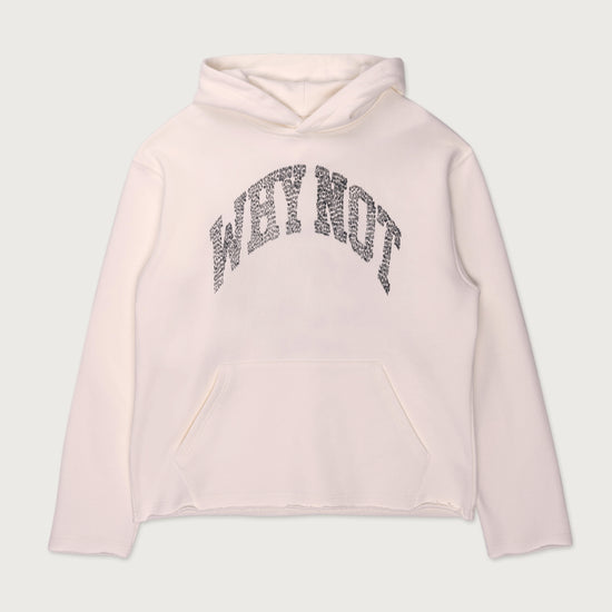 Why Not Hoodie - Bone