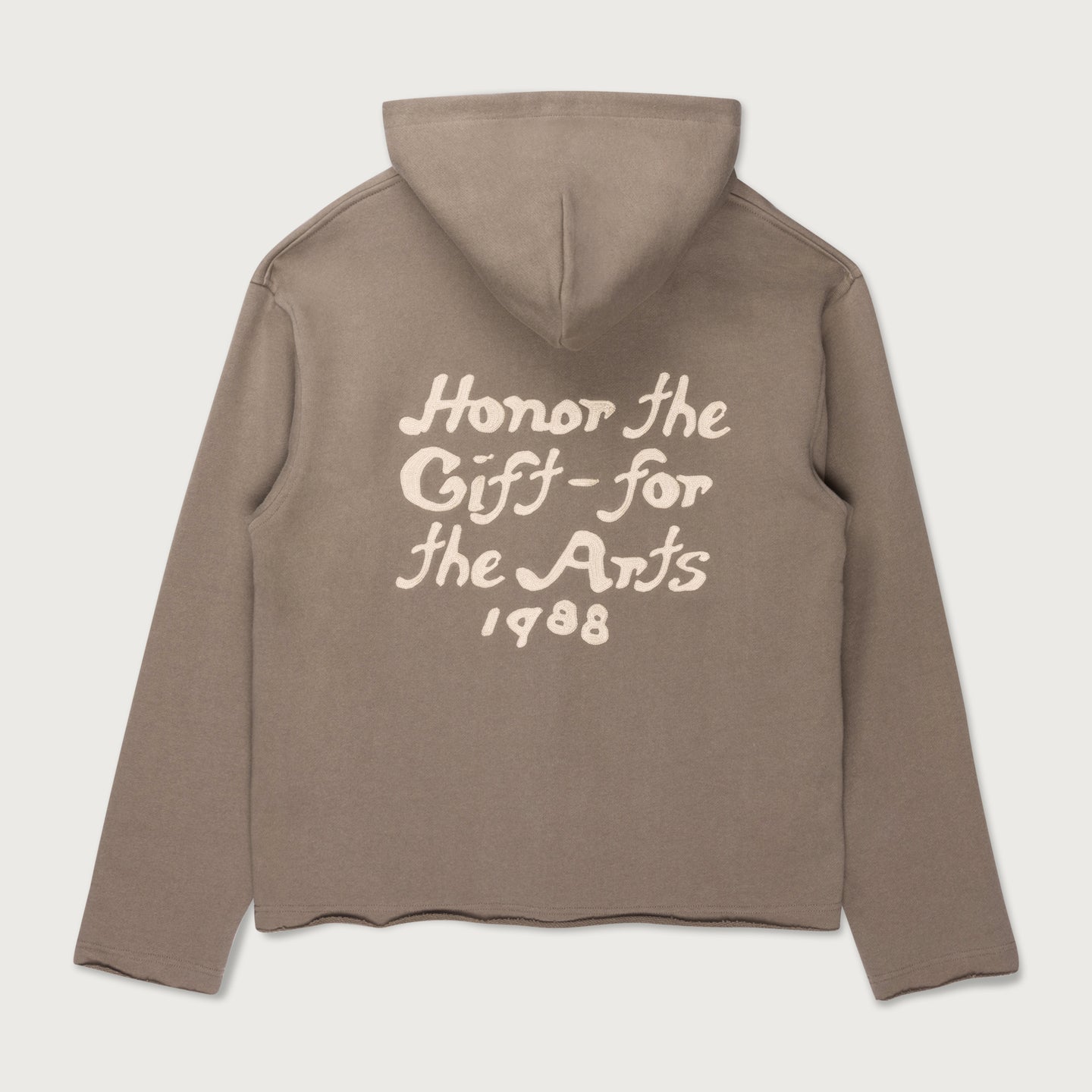 Why Not Hoodie - Taupe