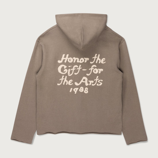 Why Not Hoodie - Taupe