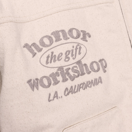 Banner Jacket - Natural