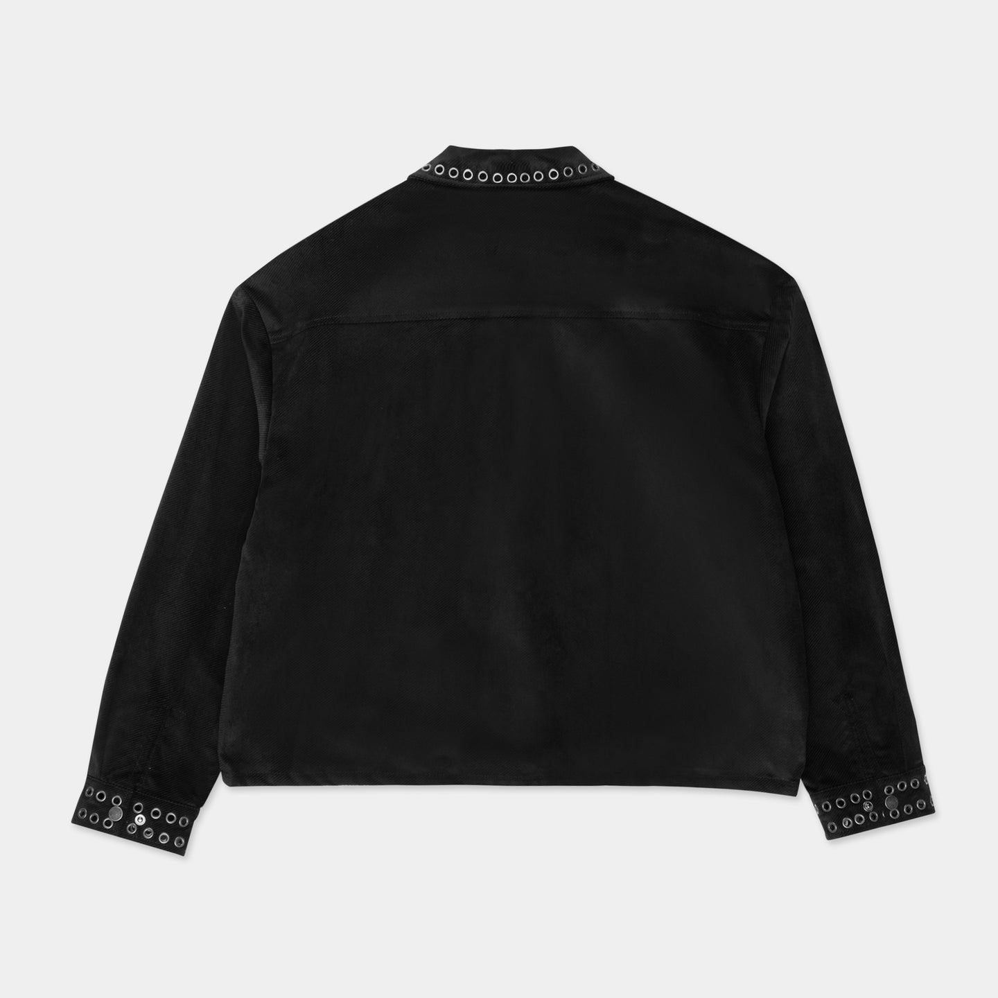 Brushed 1/4 Zip - Black