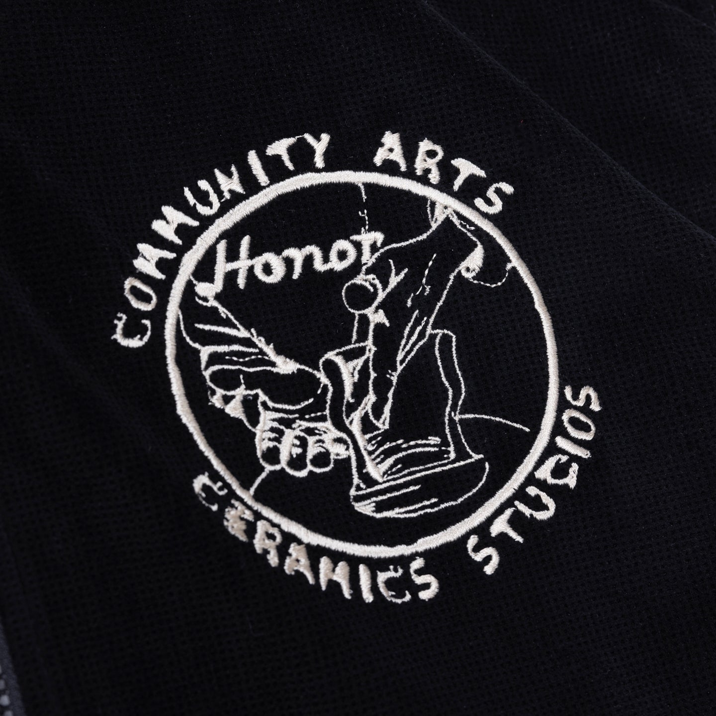 Piping Track Jacket - Black