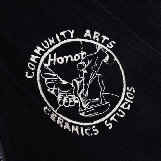 Piping Track Jacket - Black
