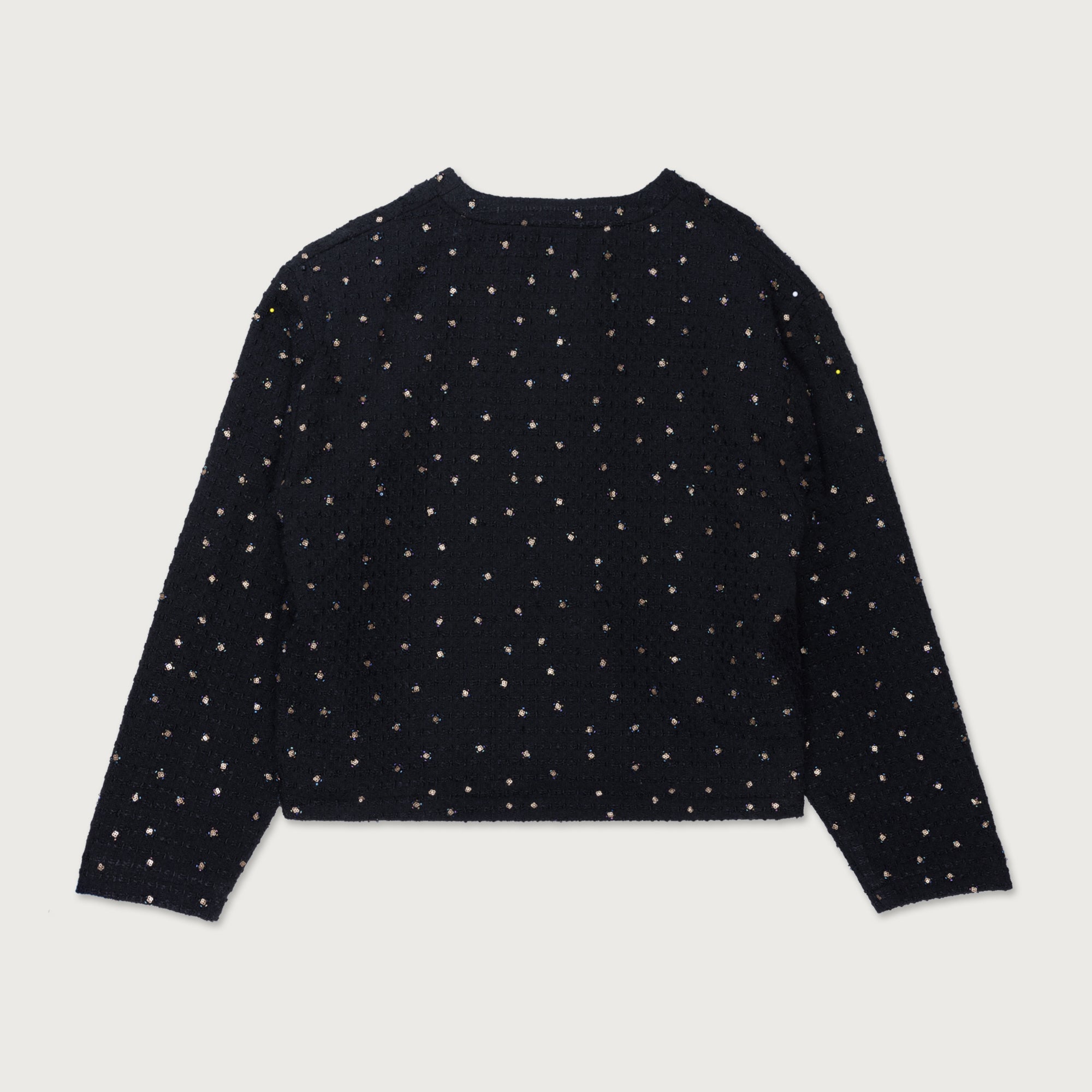トップス Hand Beaded Cardigan in Black Beaded Cardigan - Black – Honor The Gift