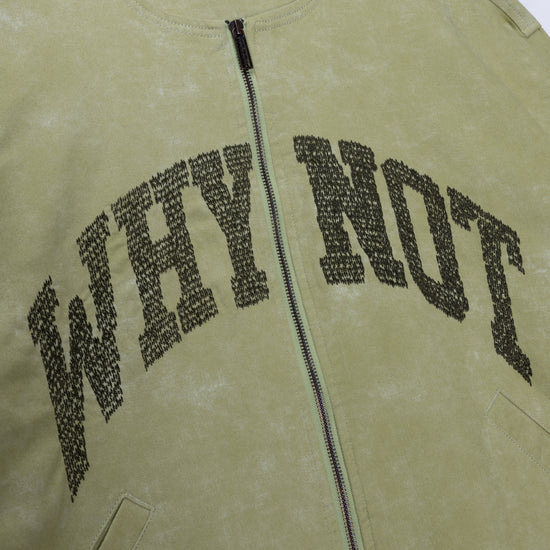 Twill Washed Jacket - Green