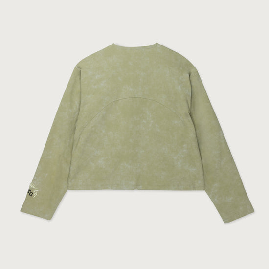 Twill Washed Jacket - Green