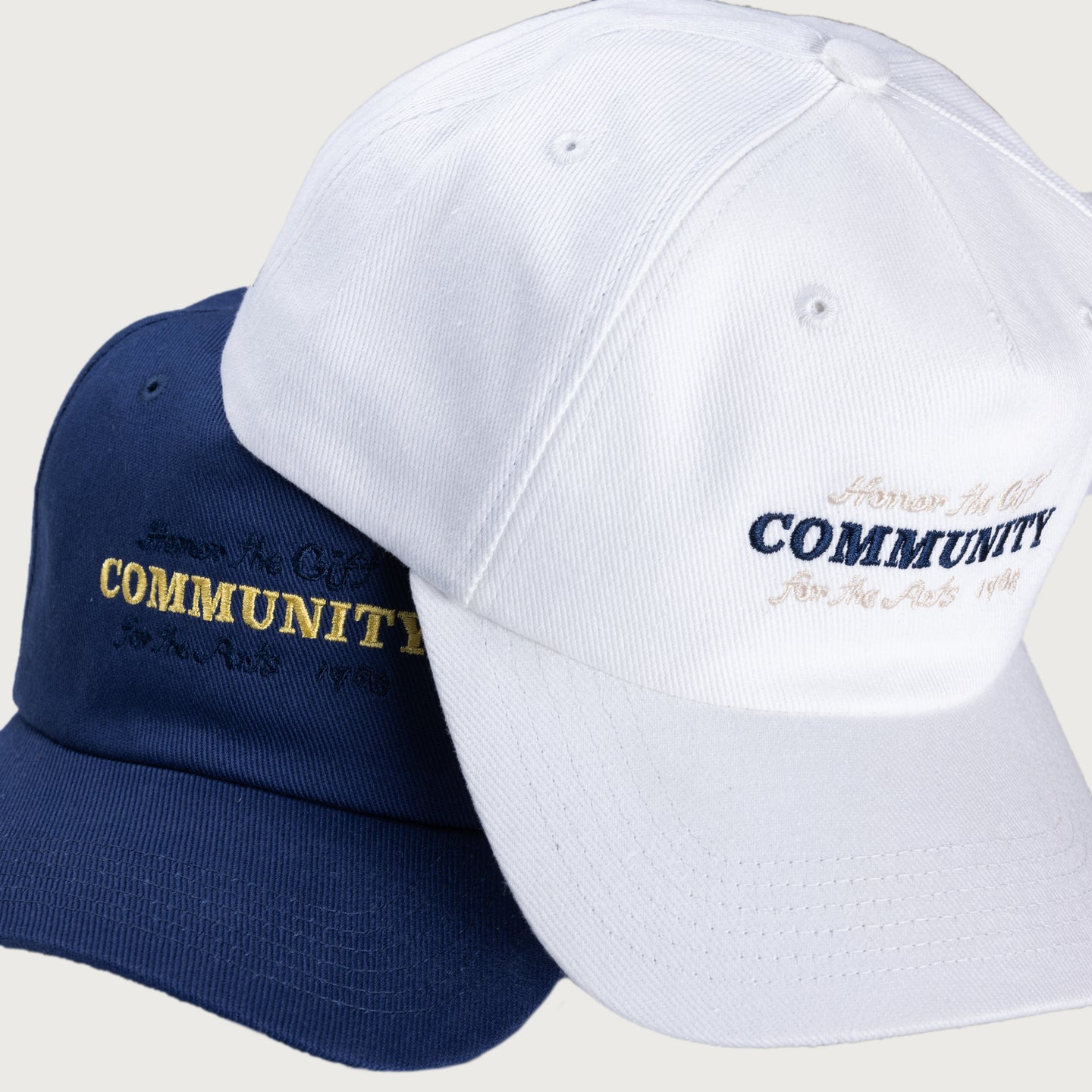 Community Arts Cap - Navy