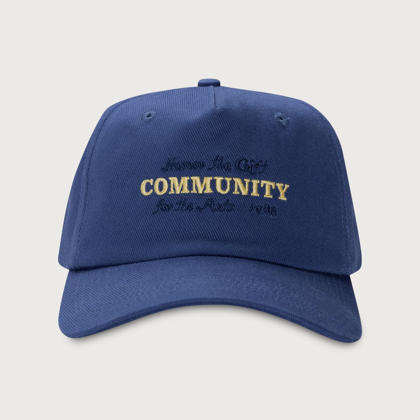 Community Arts Cap - Navy