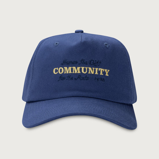 Community Arts Cap - Navy