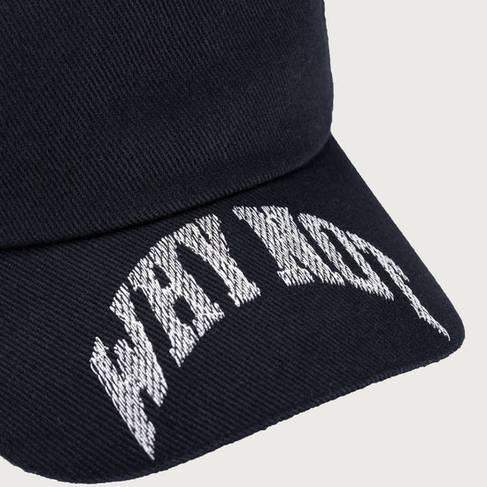 Why Not Cap - Black