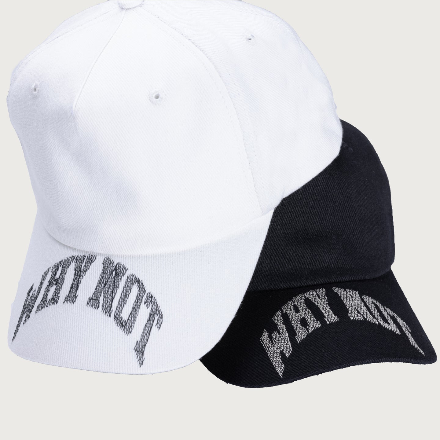 Why Not Cap - Black