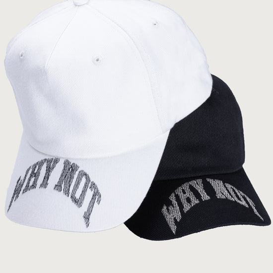 Why Not Cap - Black