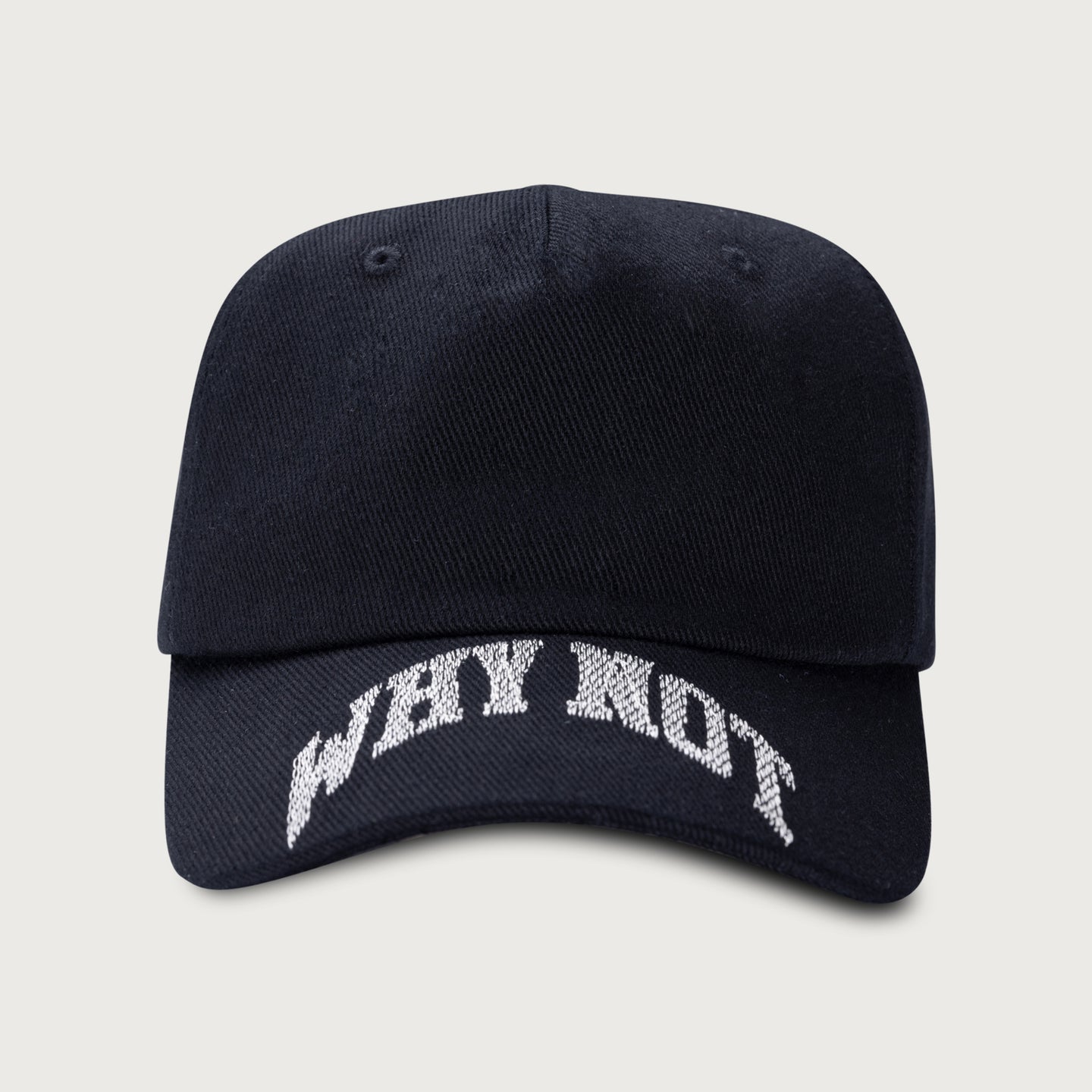 Why Not Cap - Black