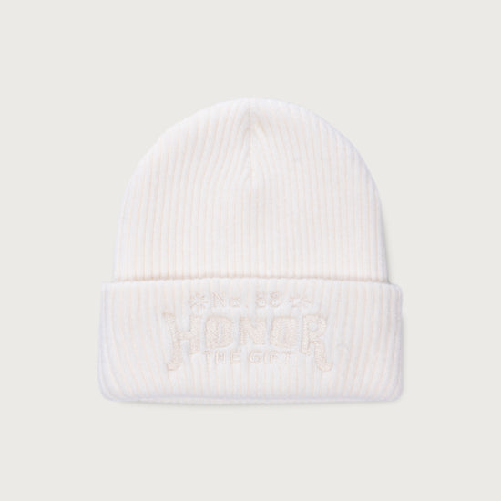 No.88 Beanie - Bone