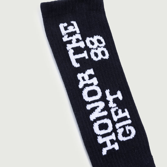 For Sale Ribbed Sock - Black