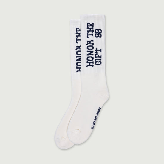 For Sale Ribbed Sock - Bone