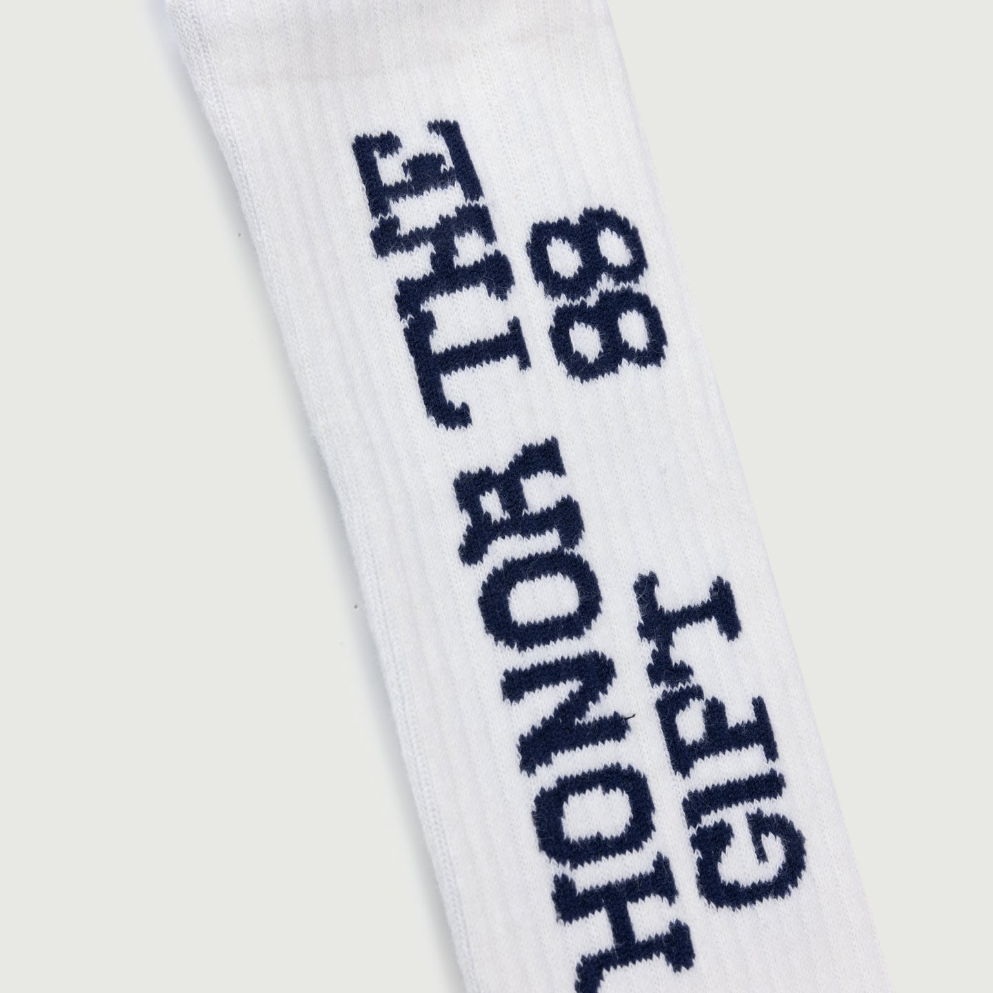 For Sale Ribbed Sock - Bone
