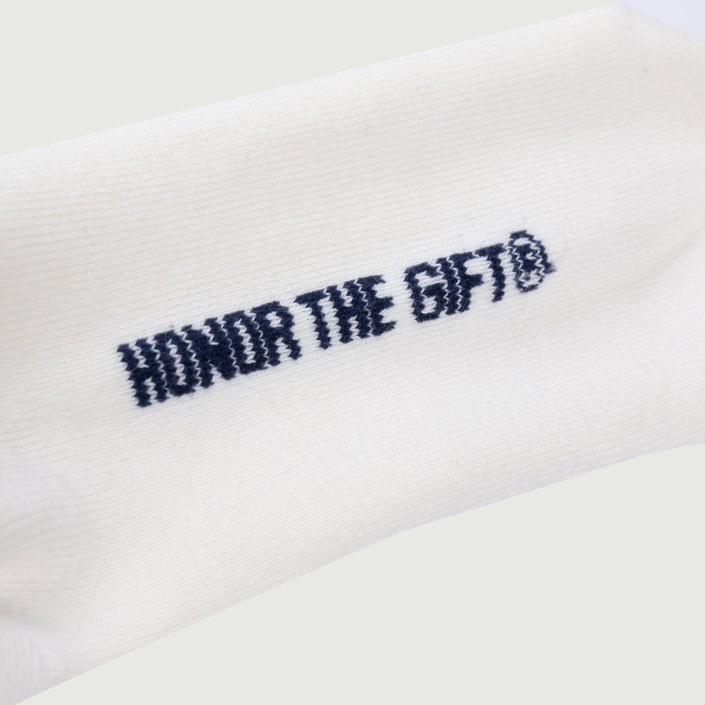 For Sale Ribbed Sock - Bone