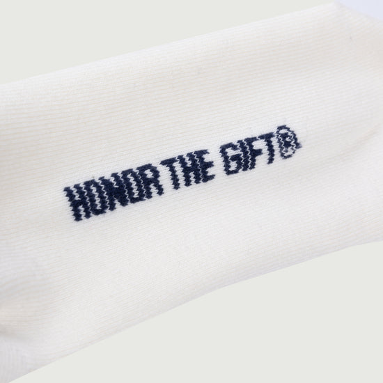 For Sale Ribbed Sock - Bone
