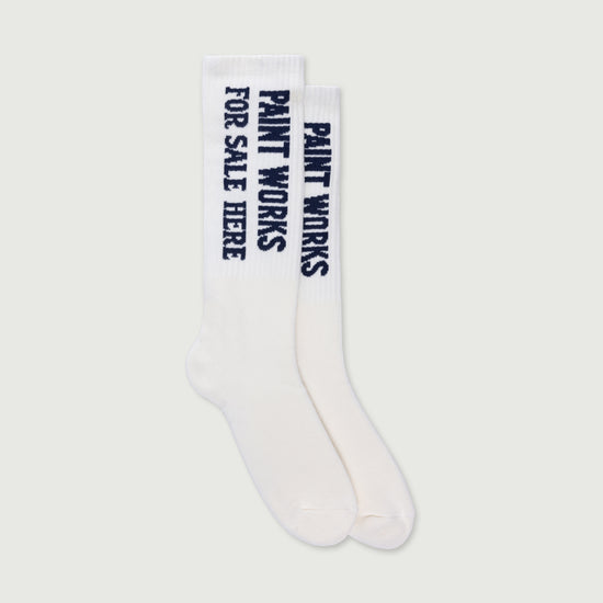 For Sale Ribbed Sock - Bone