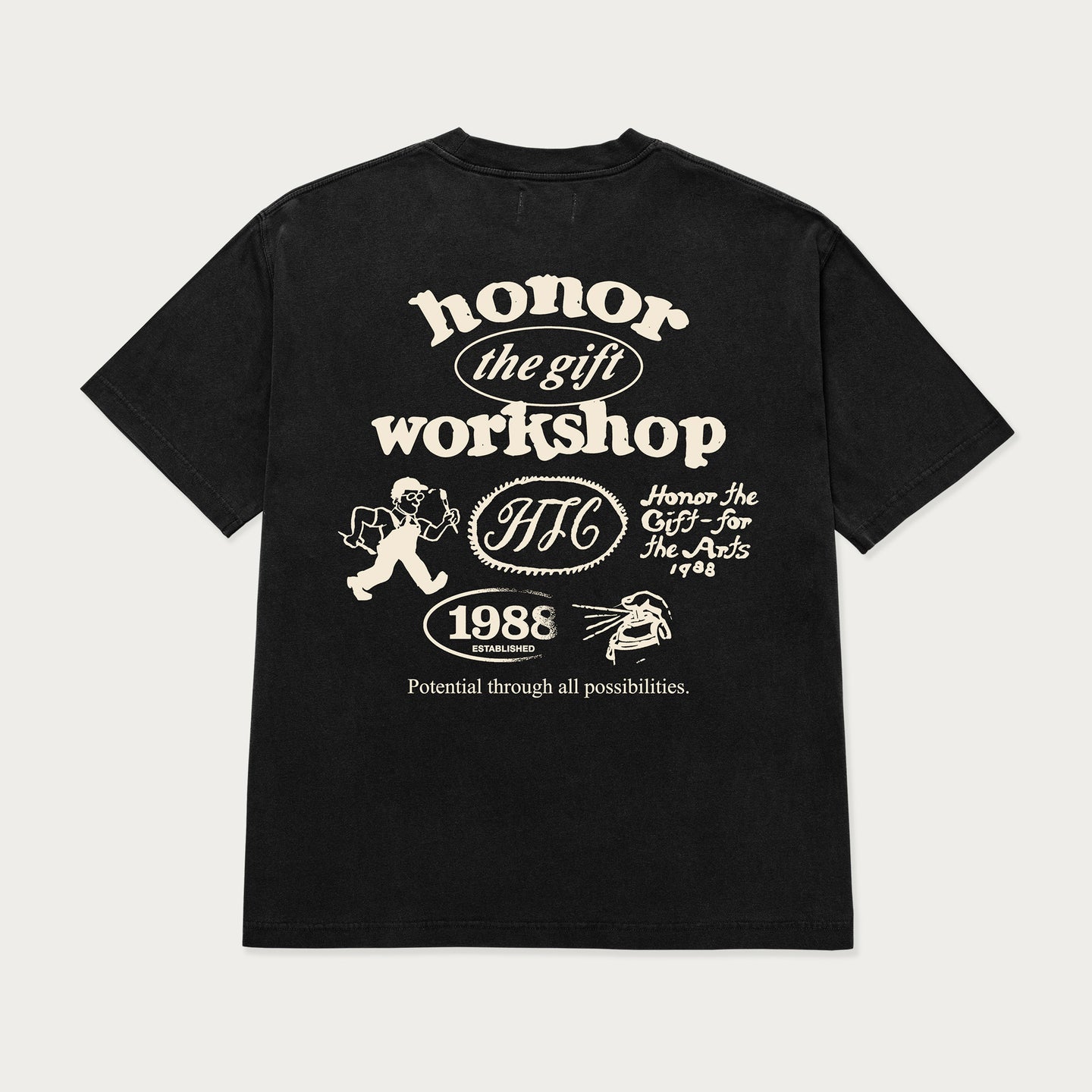 Honor Workshop - Black