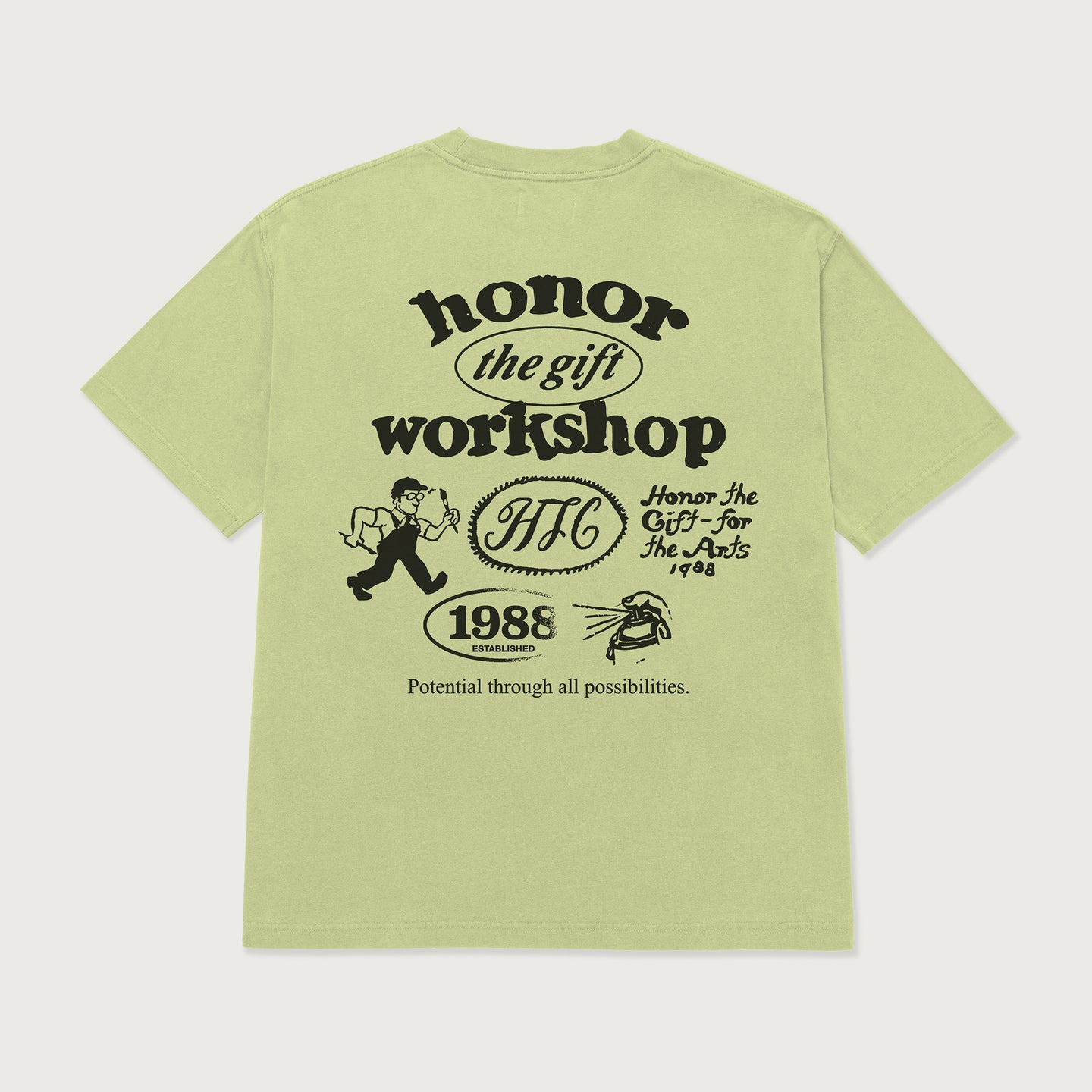 Honor Workshop - Green