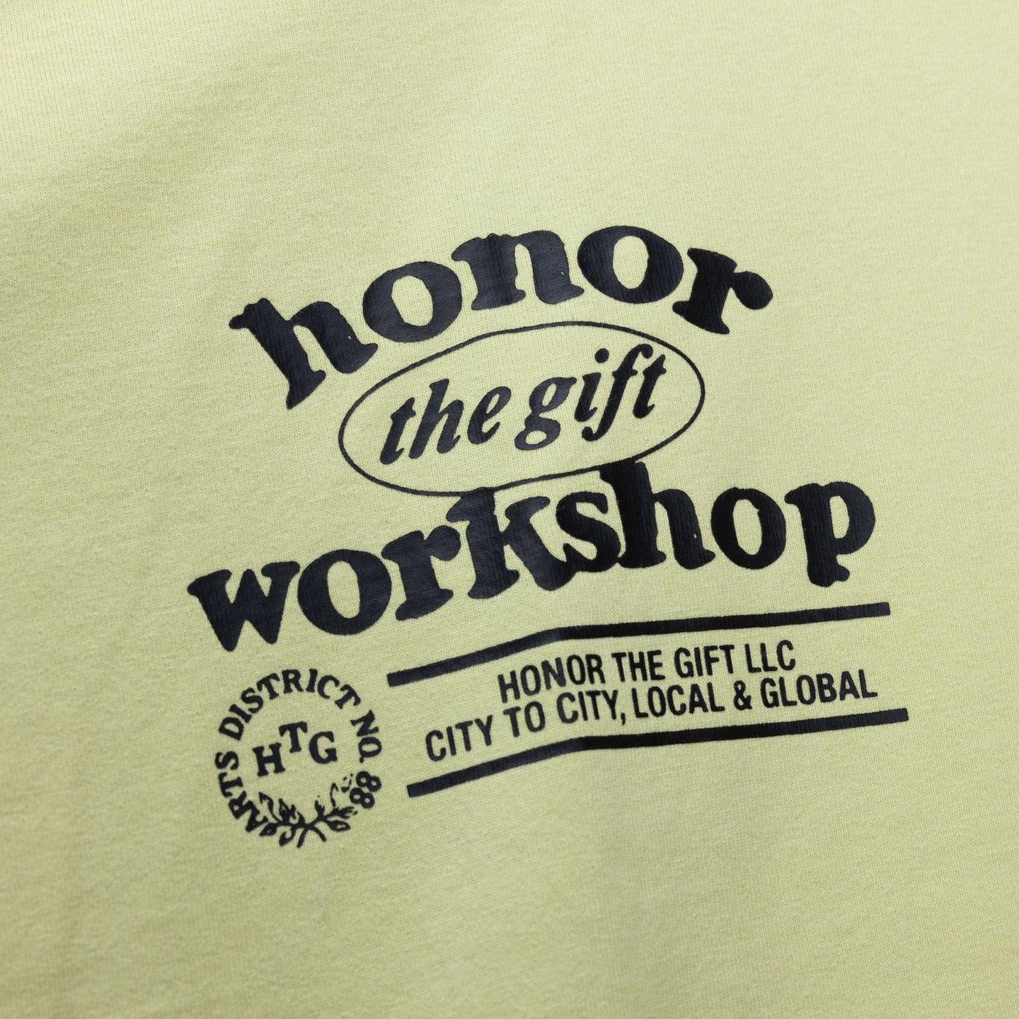 Honor Workshop - Green