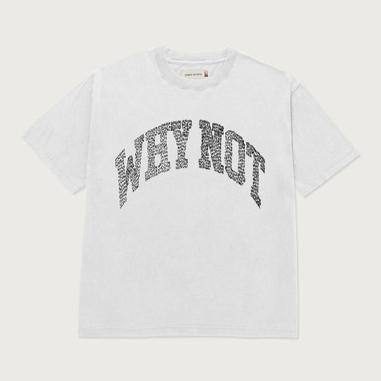 Why Not SS - White