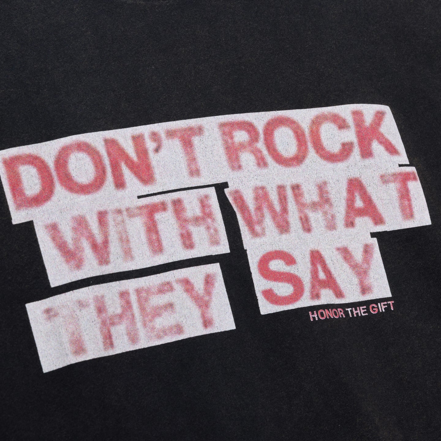 What They Say - Black