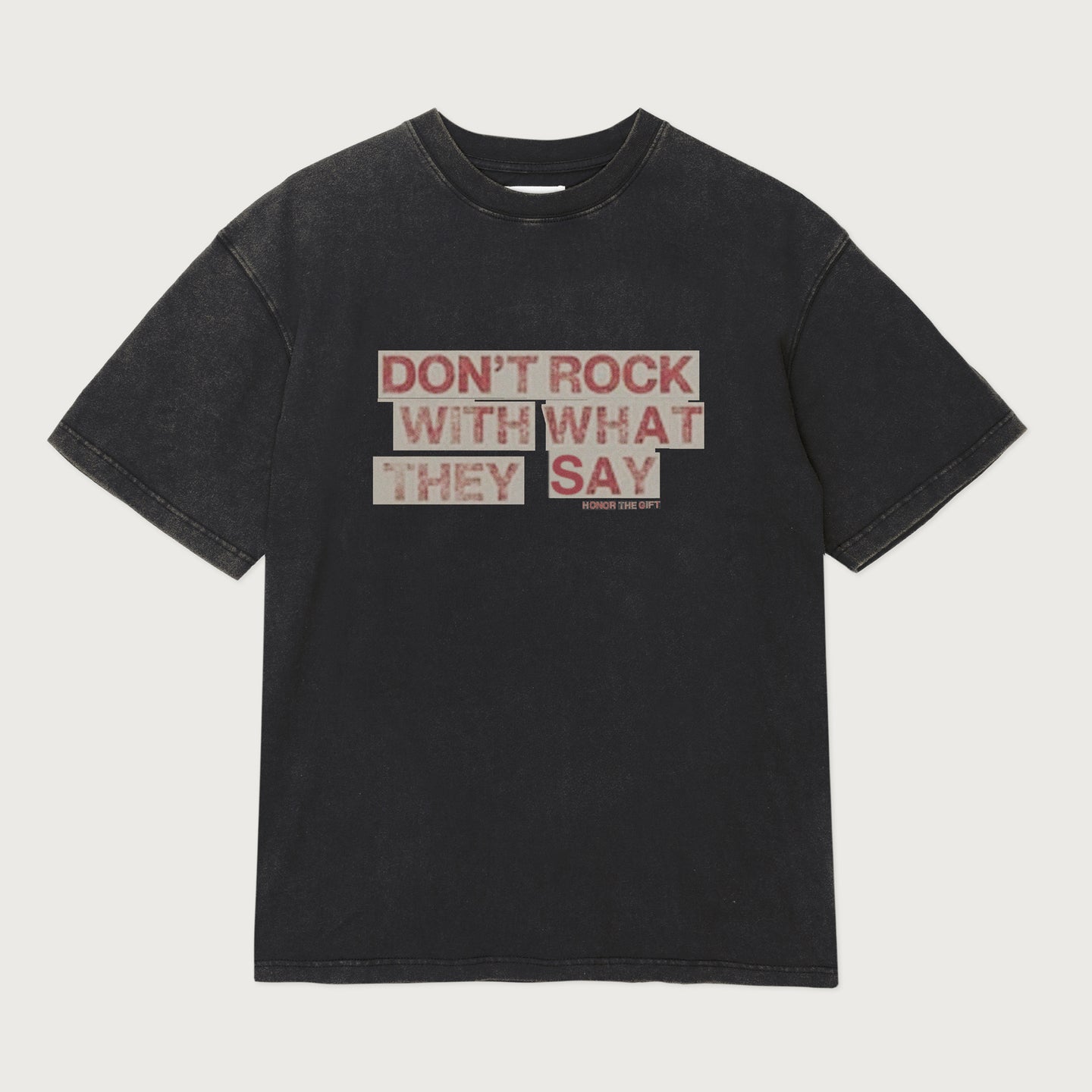 What They Say - Black