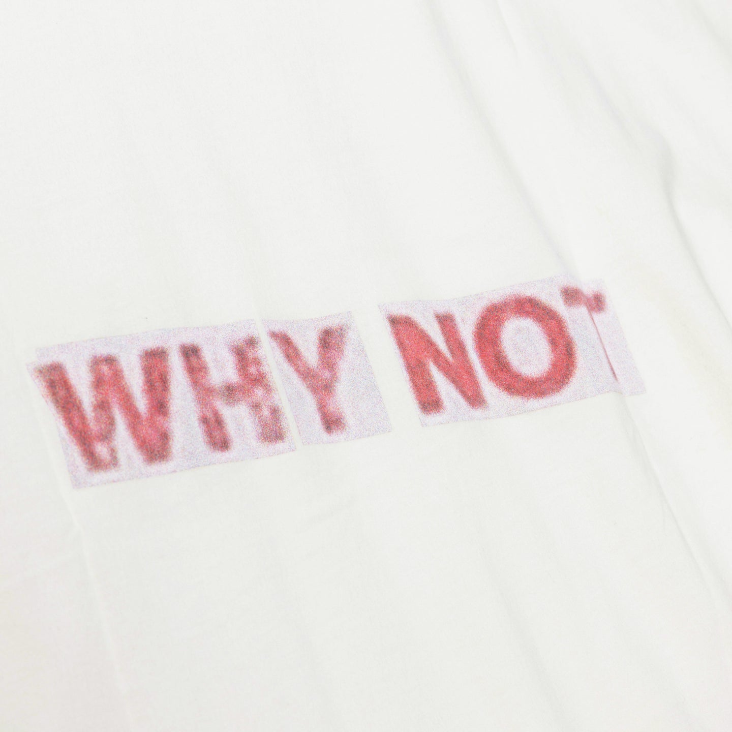 What They Say - White