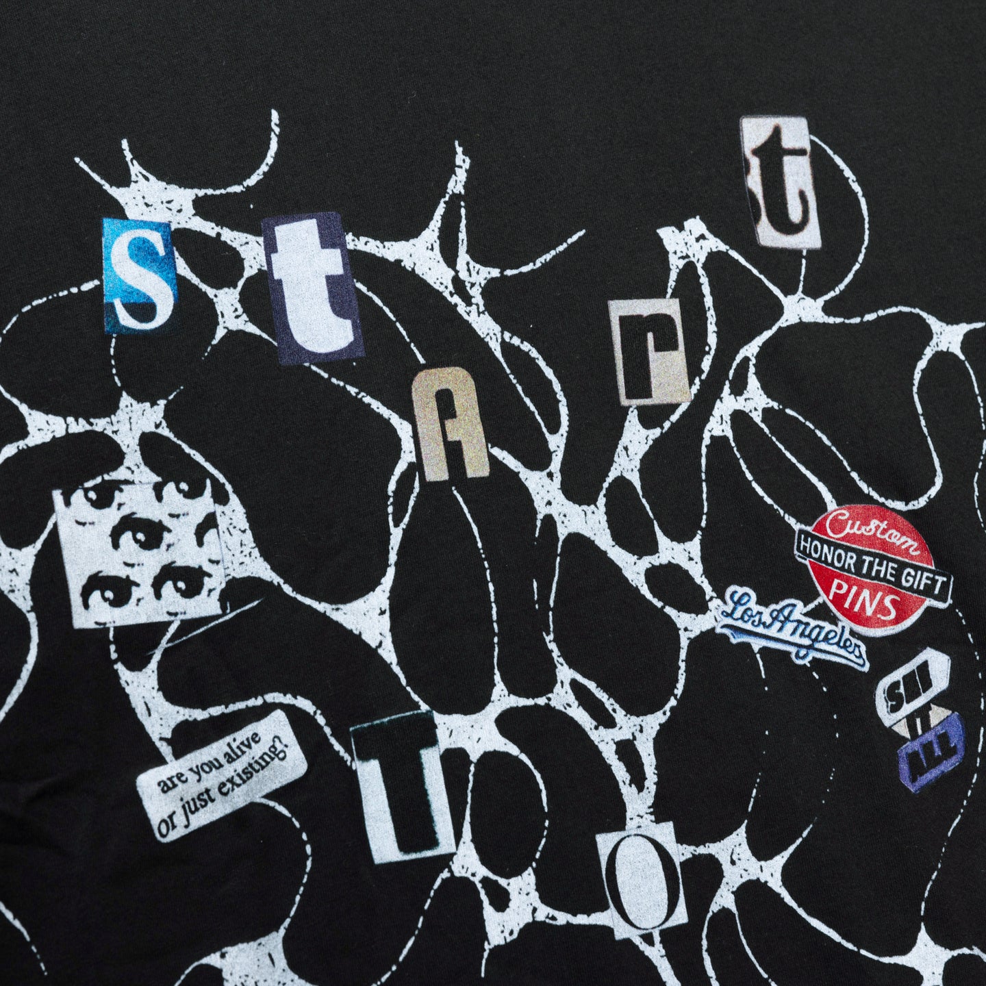 Start To Finish - Black