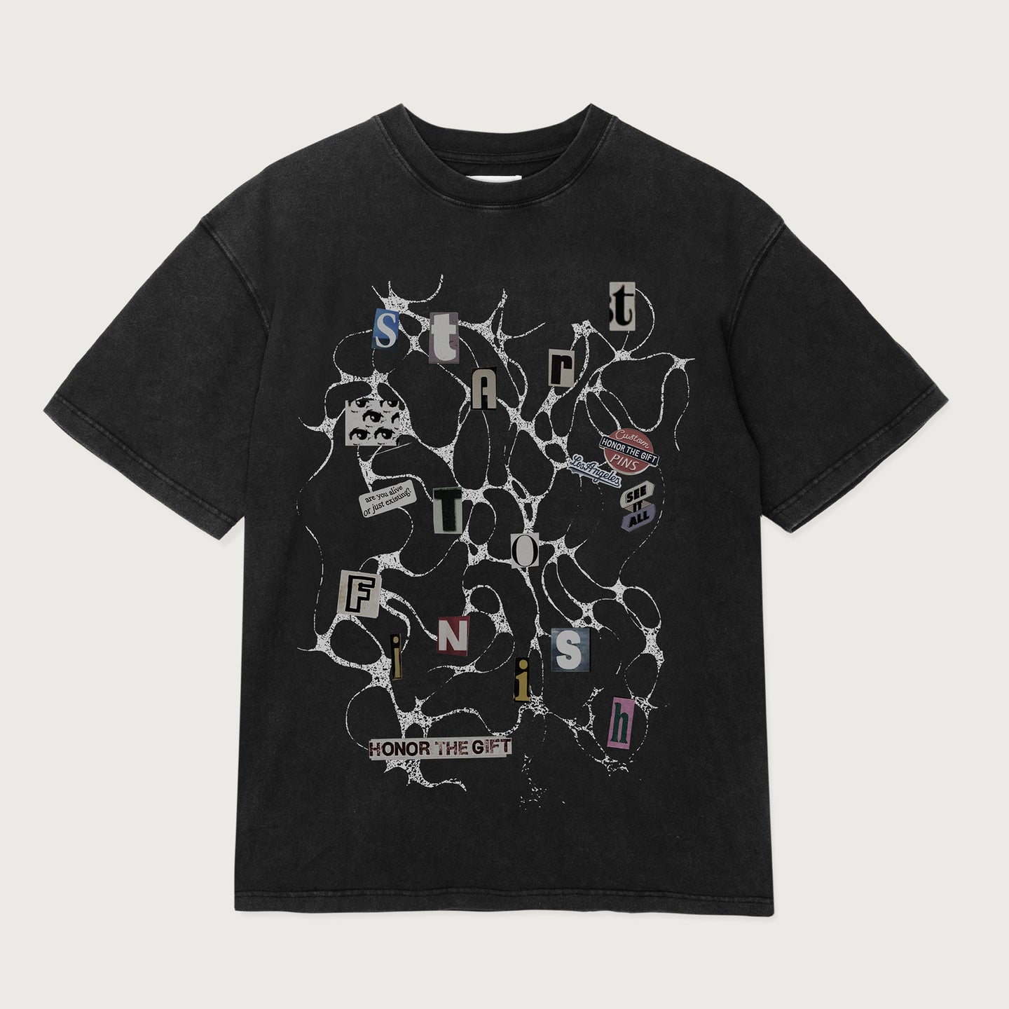 Start To Finish - Black