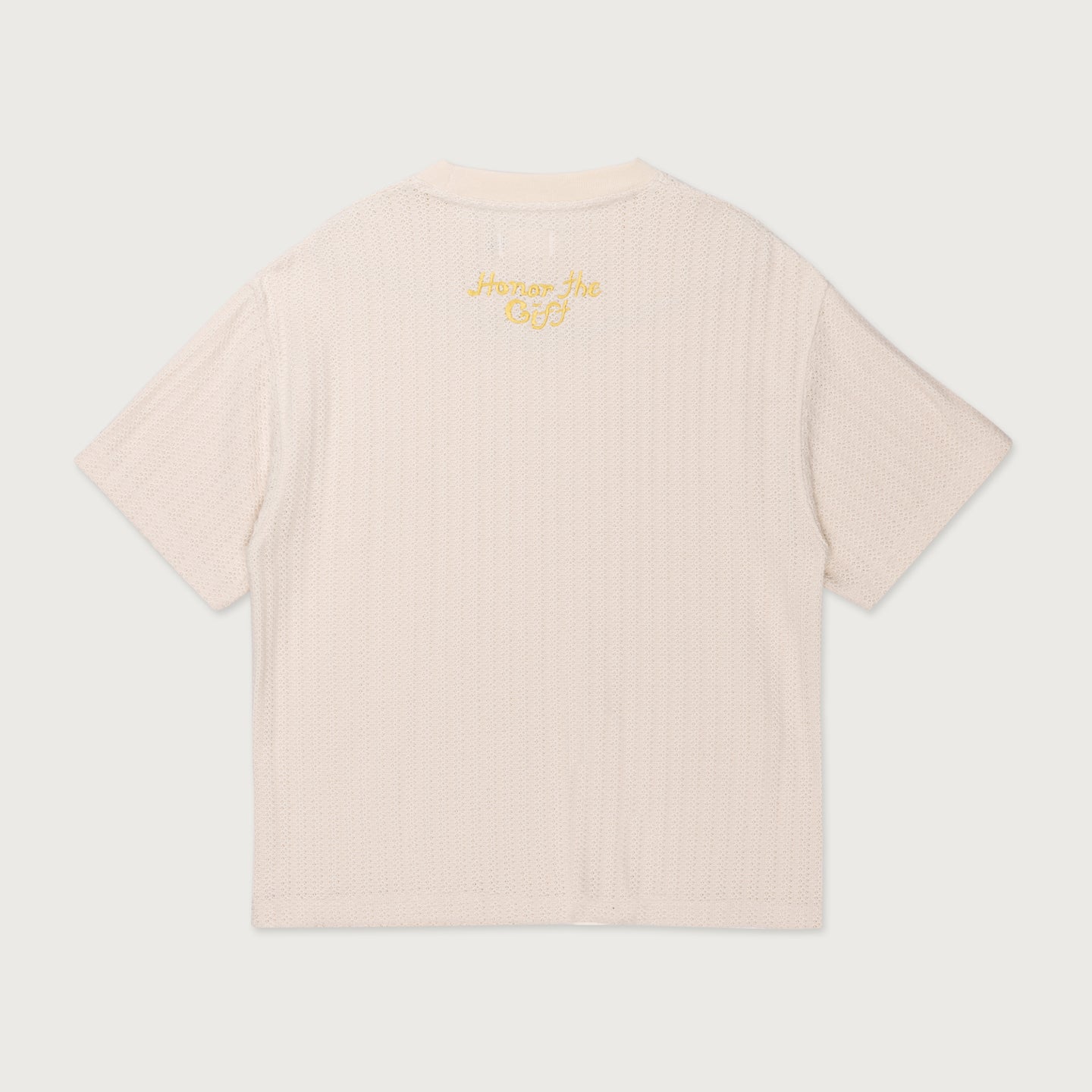 Knit Standard Tee - Bone