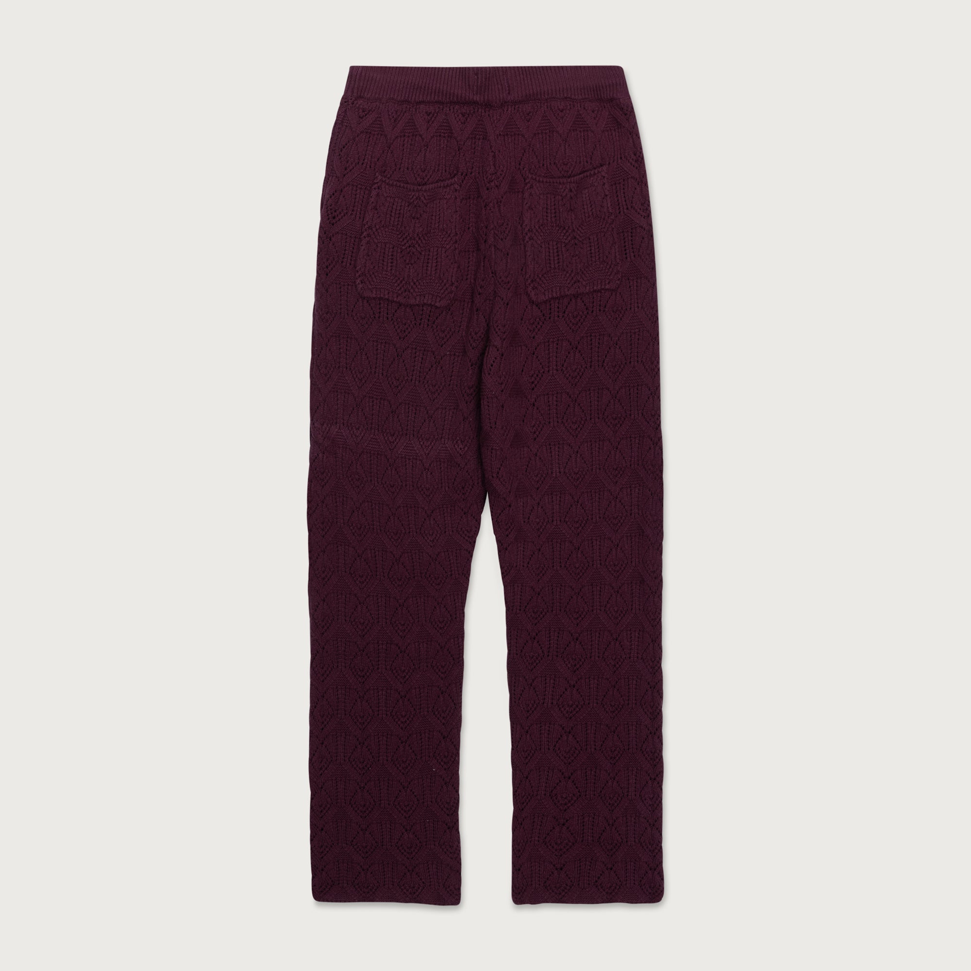 Cable Knit Pant - Berry – Honor The Gift