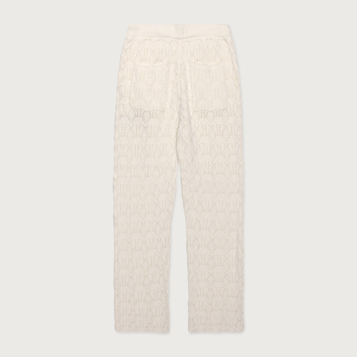 Cable Knit Pant - Bone