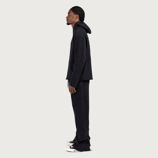Denim Sweatpant - Black